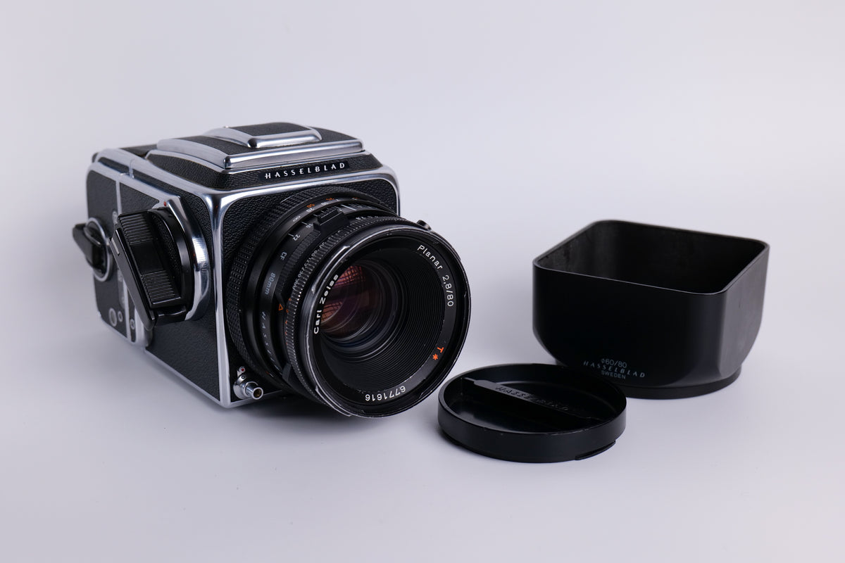 Hasselblad 500 C/M & Zeiss Planar CF 80mm f/2.8 T*