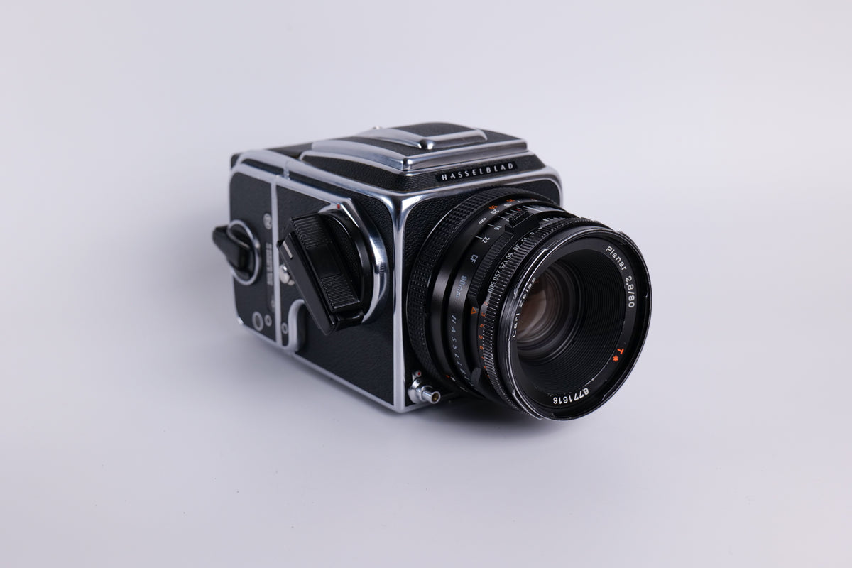 Hasselblad 500 C/M & Zeiss Planar CF 80mm f/2.8 T*