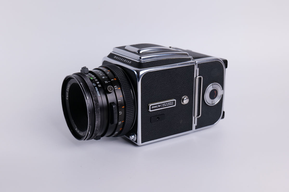 Hasselblad 500 C/M & Zeiss Planar CF 80mm f/2.8 T*