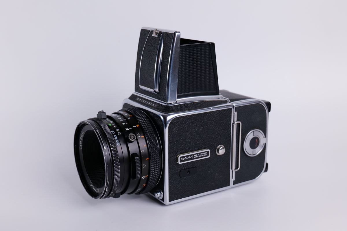 Hasselblad 500 C/M & Zeiss Planar CF 80mm f/2.8 T*