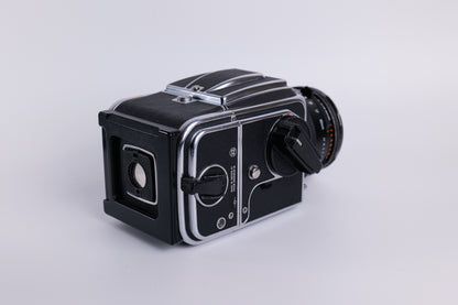 Hasselblad 500 C/M & Zeiss Planar CF 80mm f/2.8 T*