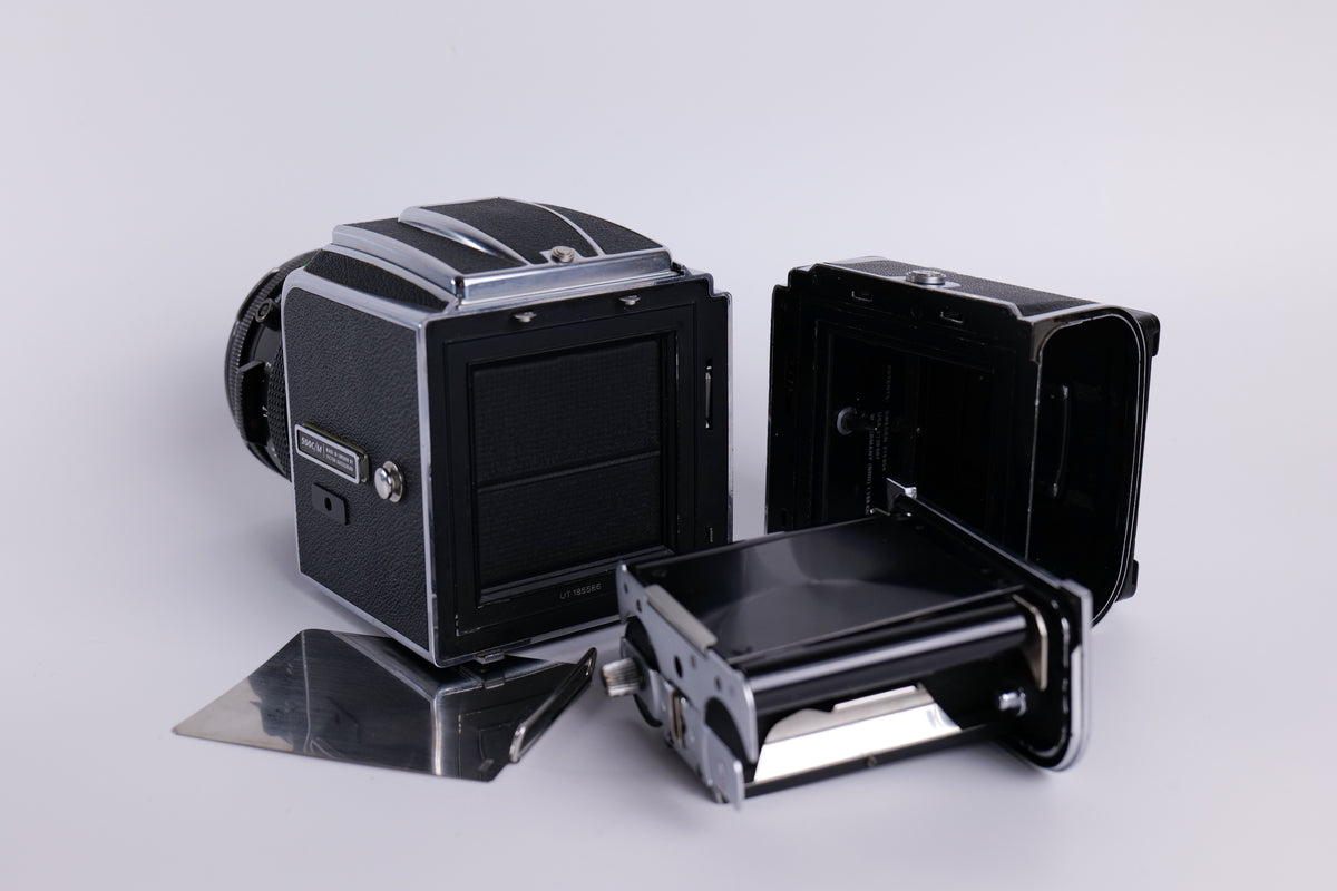 Hasselblad 500 C/M & Zeiss Planar CF 80mm f/2.8 T*
