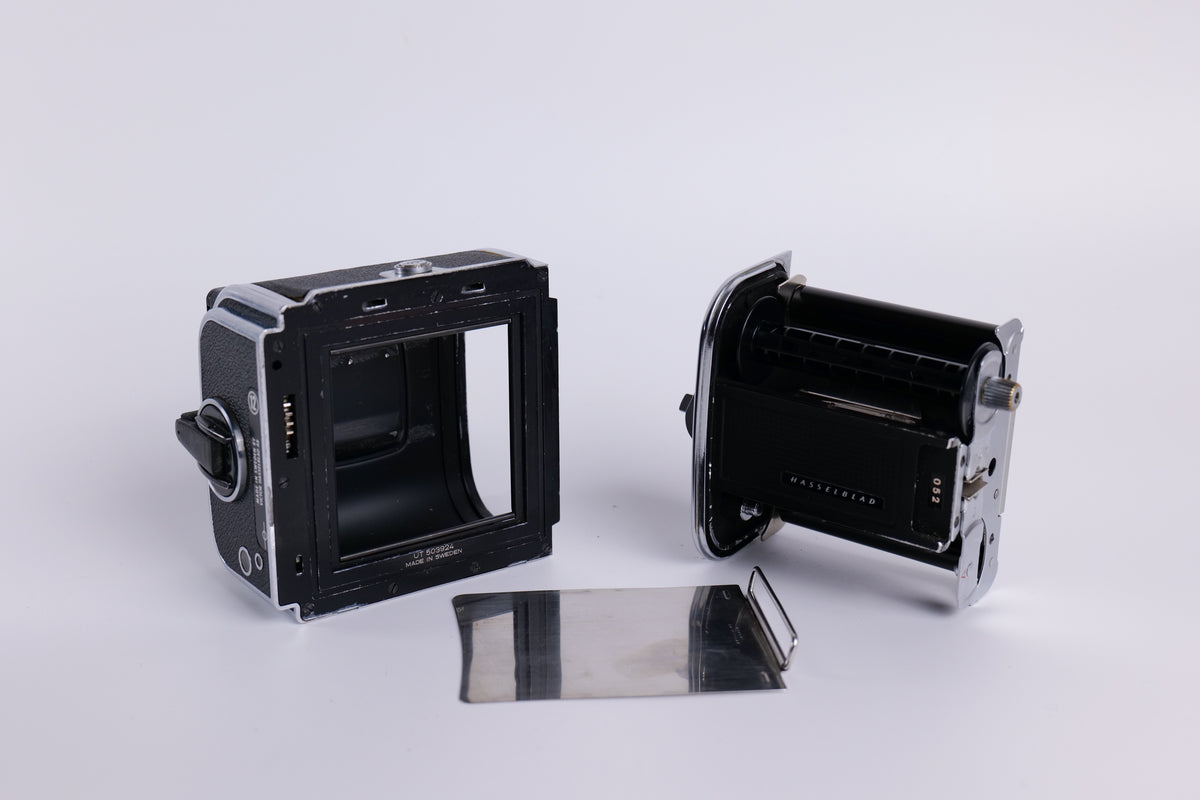 Hasselblad 500 C/M & Zeiss Planar CF 80mm f/2.8 T*