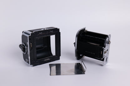 Hasselblad 500 C/M & Zeiss Planar CF 80mm f/2.8 T*