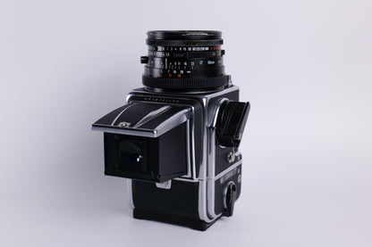 Hasselblad 500 C/M & Zeiss Planar CF 80mm f/2.8 T*
