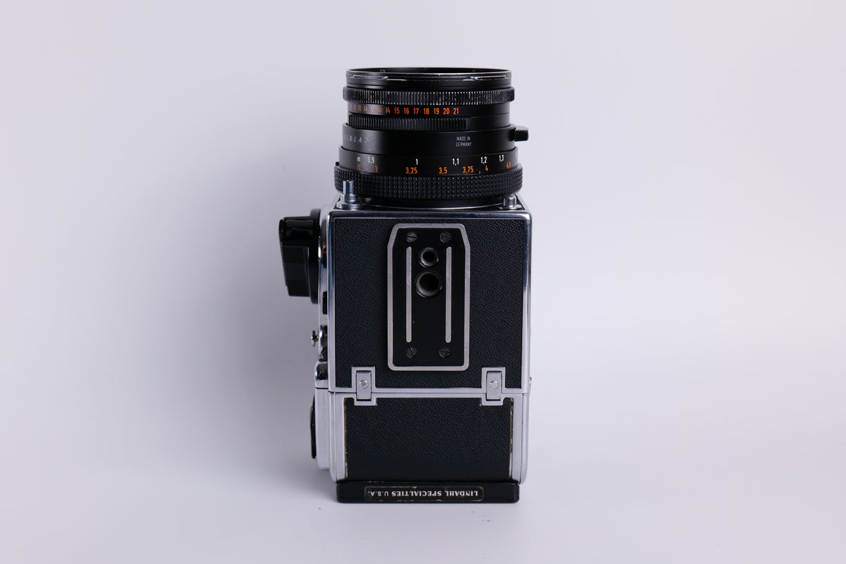 Hasselblad 500 C/M & Zeiss Planar CF 80mm f/2.8 T*