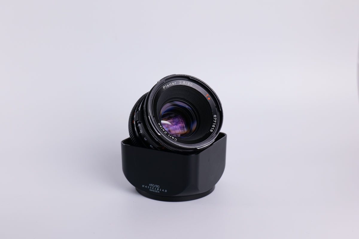 Hasselblad 500 C/M & Zeiss Planar CF 80mm f/2.8 T*