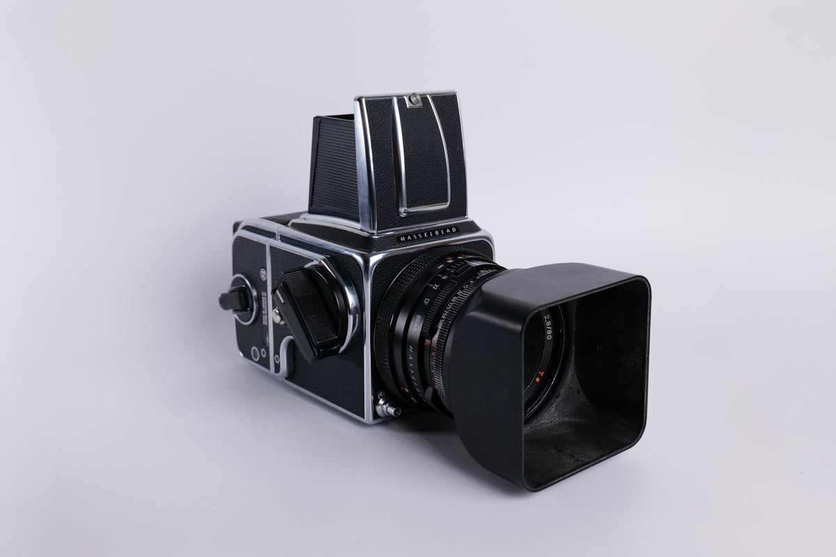 Hasselblad 500 C/M & Zeiss Planar CF 80mm f/2.8 T*