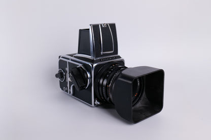 Hasselblad 500 C/M & Zeiss Planar CF 80mm f/2.8 T*