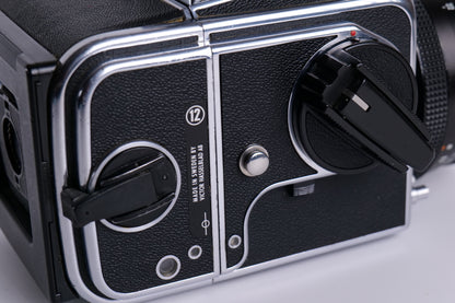 Hasselblad 500 C/M & Zeiss Planar CF 80mm f/2.8 T*