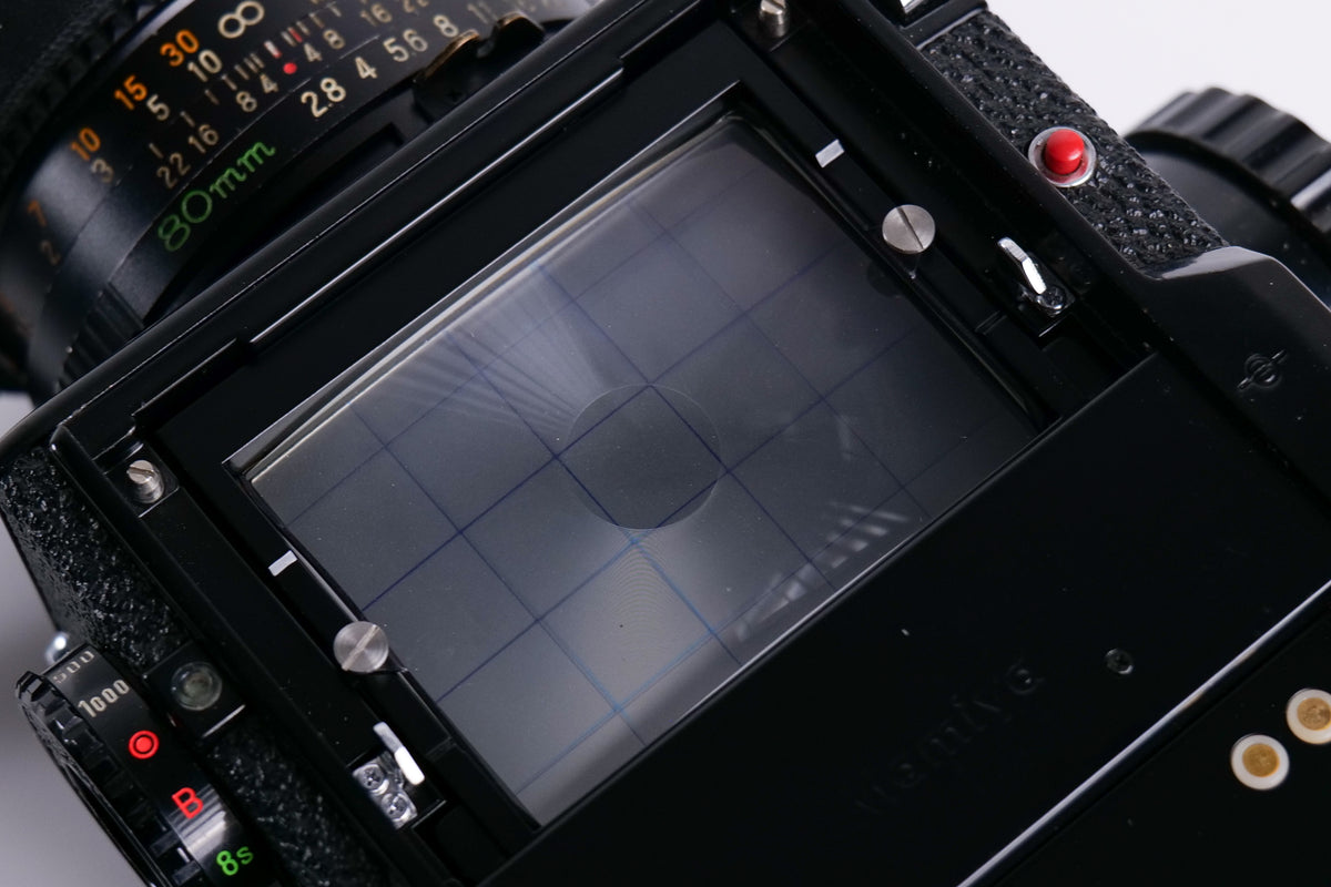 Dépoli de visée N°3 "Checker" pour Mamiya M645