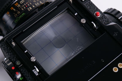 Dépoli de visée N°3 "Checker" pour Mamiya M645