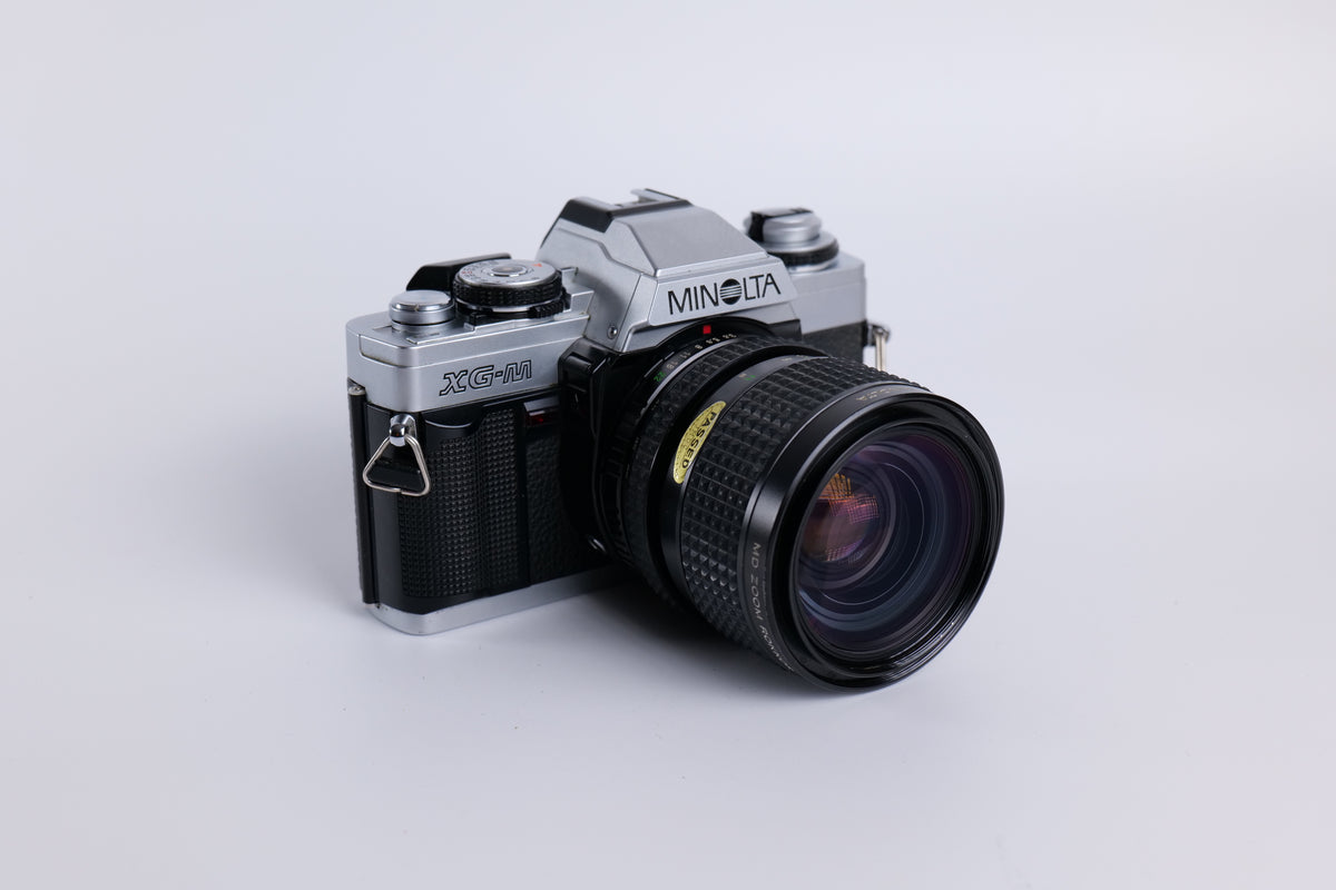 Minolta XG-M & Zoom Rokkor 35-70mm f/3.5