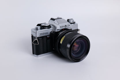 Minolta XG-M & Zoom Rokkor 35-70mm f/3.5