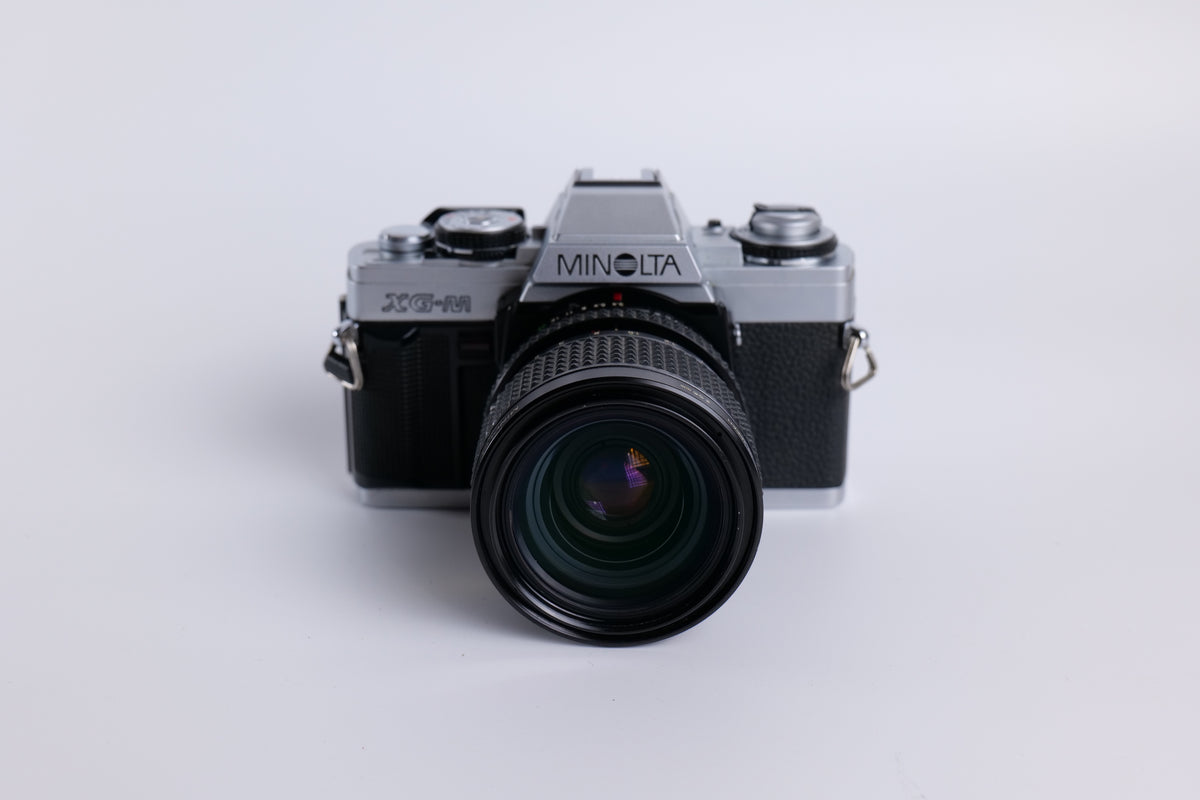 Minolta XG-M & Zoom Rokkor 35-70mm f/3.5