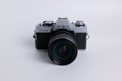 Minolta XG-M & Zoom Rokkor 35-70mm f/3.5
