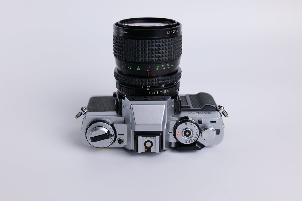 Minolta XG-M & Zoom Rokkor 35-70mm f/3.5
