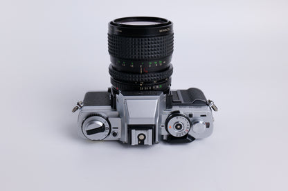 Minolta XG-M & Zoom Rokkor 35-70mm f/3.5