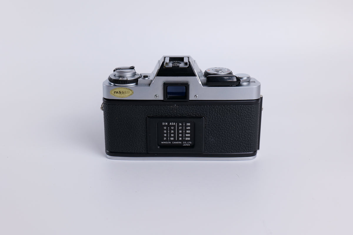 Minolta XG-M & Zoom Rokkor 35-70mm f/3.5
