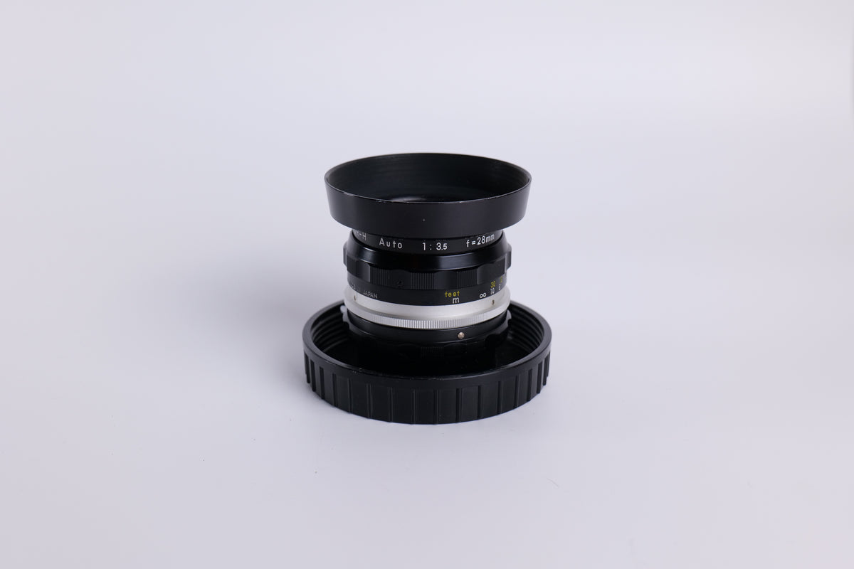 Nikon Nikkor-H Auto 28mm f/3.5 Pre-AI