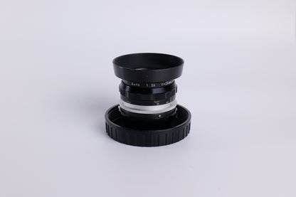 Nikon Nikkor-H Auto 28mm f/3.5 Pre-AI