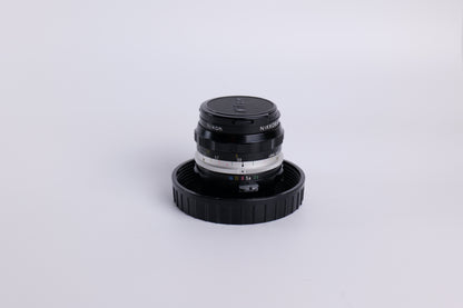 Nikon Nikkor-H Auto 28mm f/3.5 Pre-AI