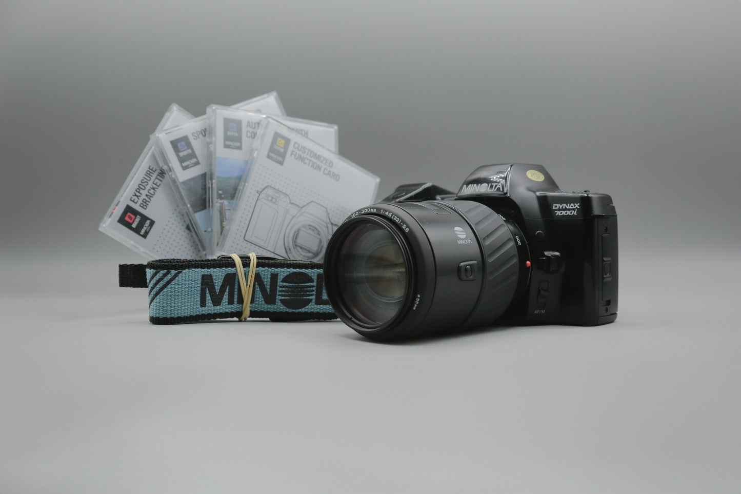 Minolta Dynax 7000i & Minolta AF Zoom 100-300mm f4.5-5.6