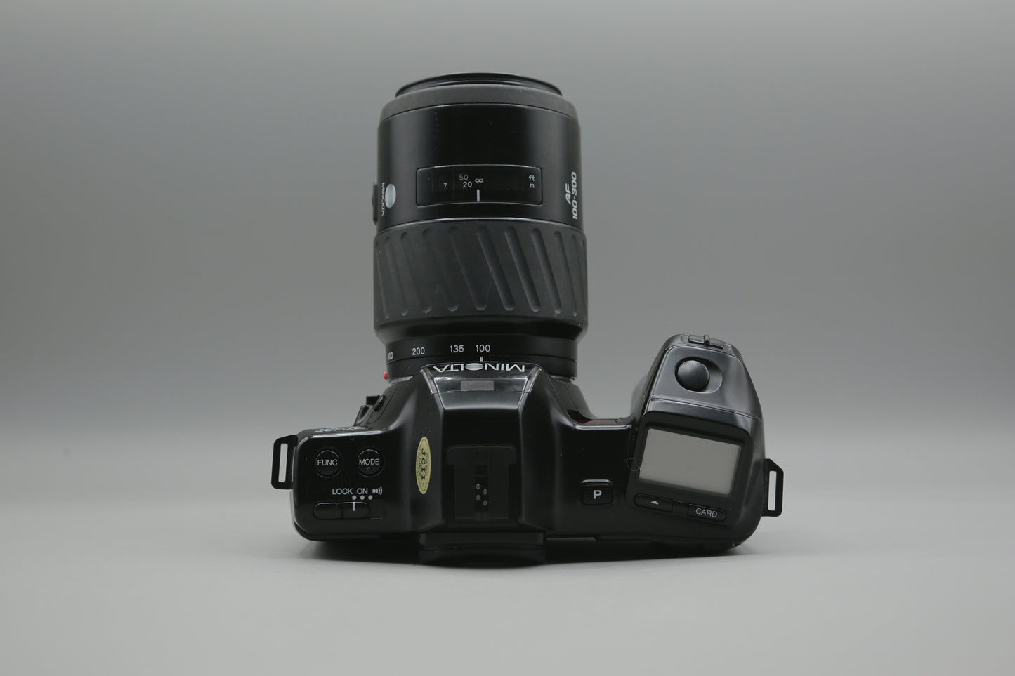 Minolta Dynax 7000i & Minolta AF Zoom 100-300mm f4.5-5.6