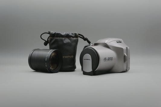 Olympus IS-200 & C-180 Converter x1.7