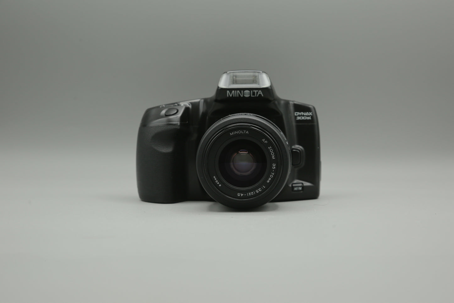 Minolta 300si & Minolta AF Zoom 35-70mm f3.5-4.5