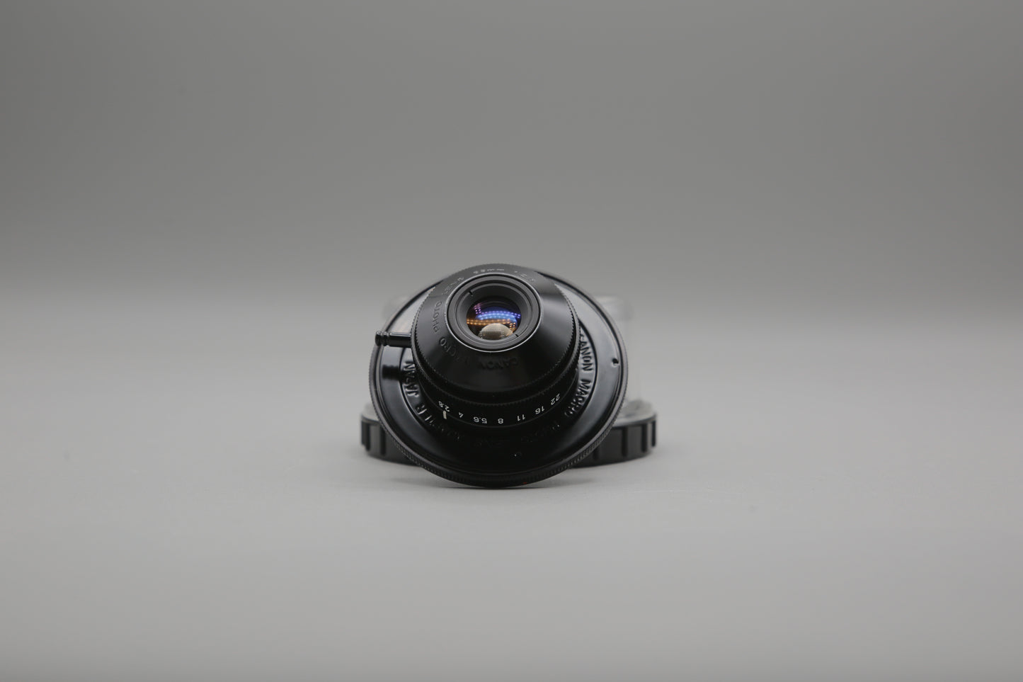 Canon MacroPhoto Lens FD 35mm f2.8 [Complet]