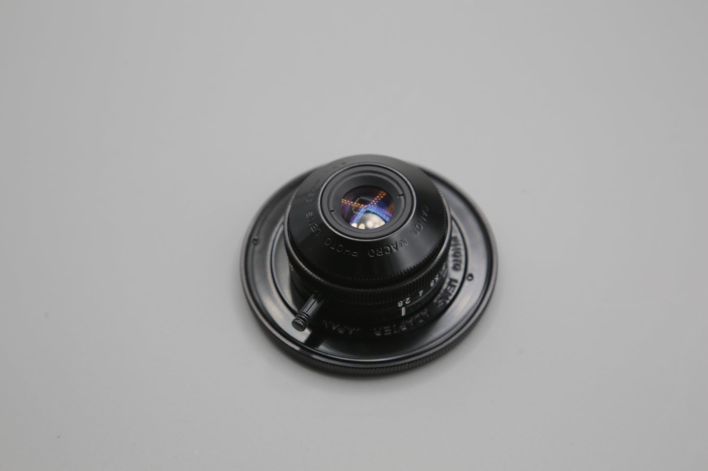 Canon MacroPhoto Lens FD 35mm f2.8 [Complet]
