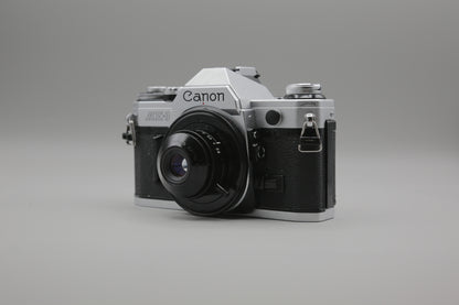 Canon MacroPhoto Lens FD 35mm f2.8 [Complet]