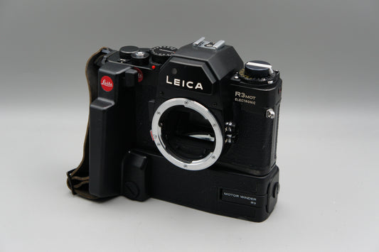 Leica R3 & Motor Drive R3