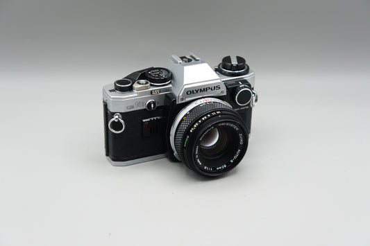 Olympus OM-10 & Zuiko Auto-S 50mm f1.8