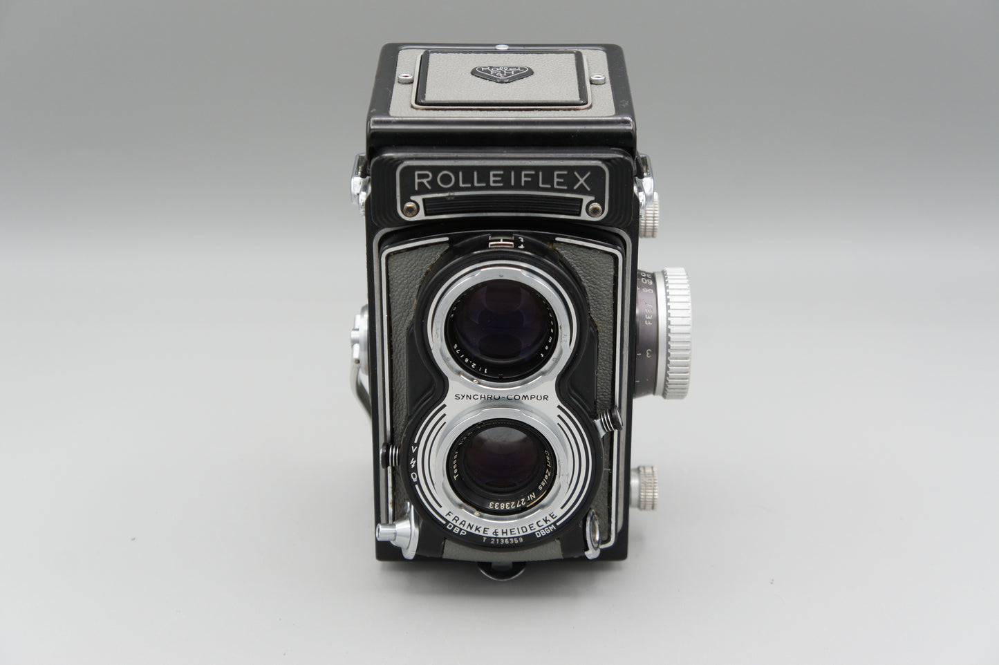 Rolleiflex T Mod 1 - Zeiss Tessar 75mm f3.5