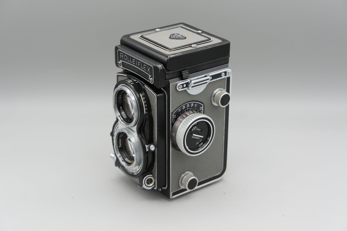Rolleiflex T Mod 1 - Zeiss Tessar 75mm f3.5