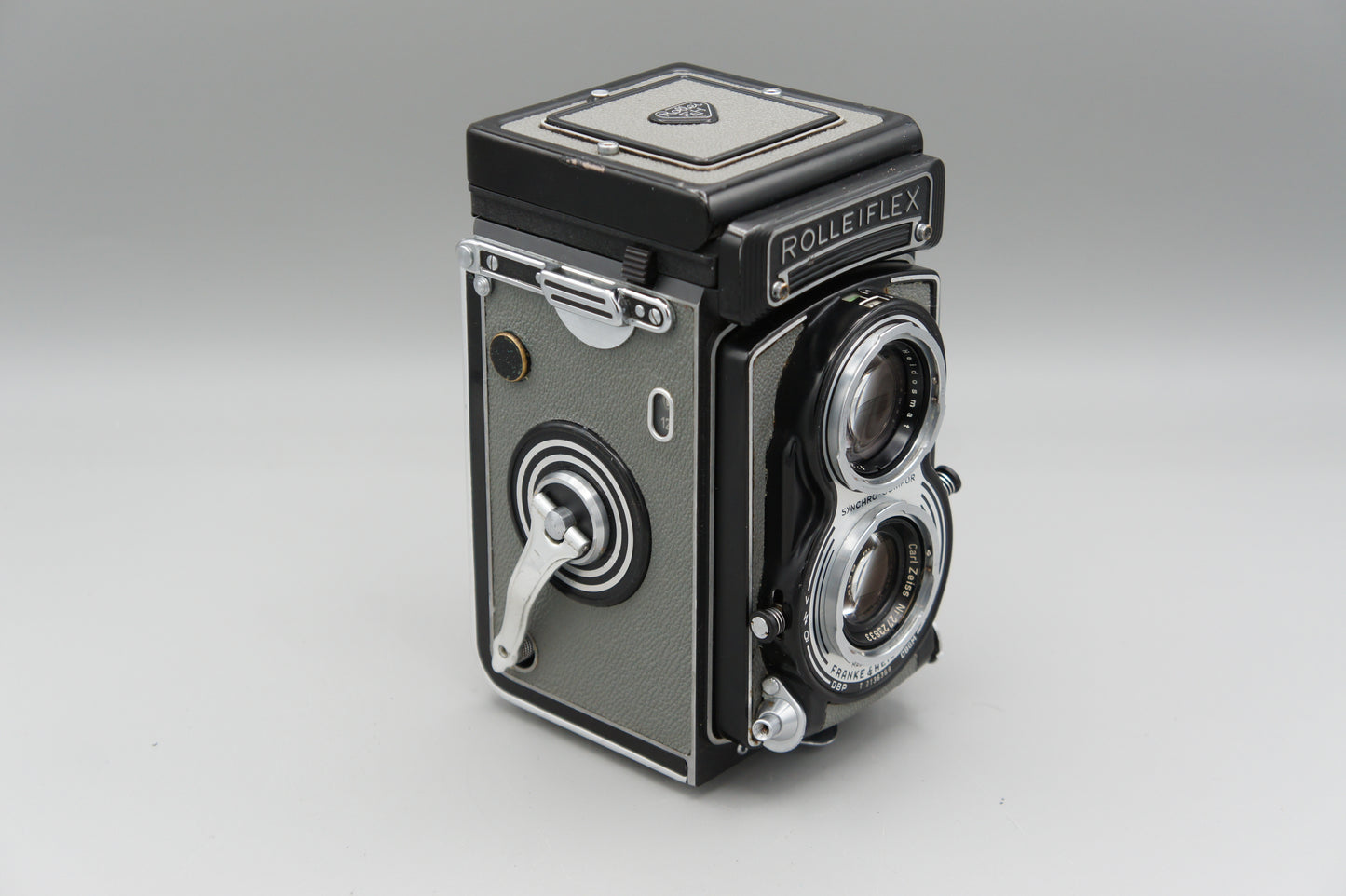 Rolleiflex T Mod 1 - Zeiss Tessar 75mm f3.5