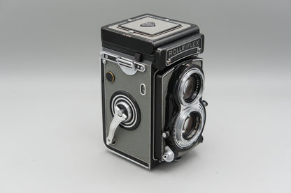 Rolleiflex T Mod 1 - Zeiss Tessar 75mm f3.5