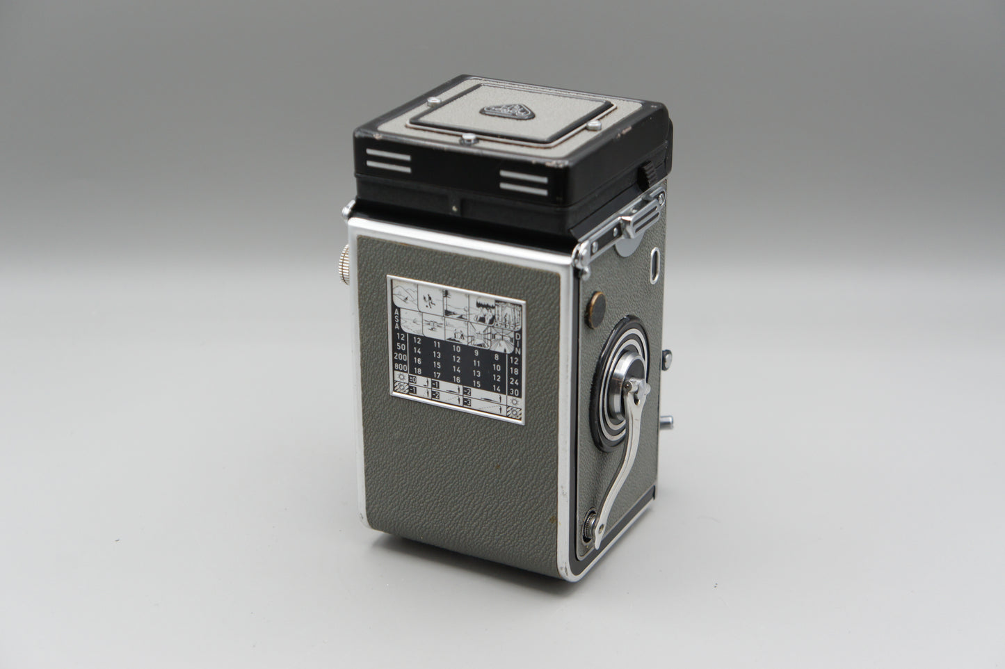 Rolleiflex T Mod 1 - Zeiss Tessar 75mm f3.5