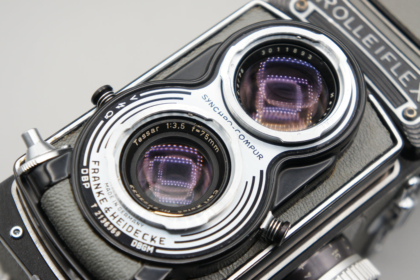 Rolleiflex T Mod 1 - Zeiss Tessar 75mm f3.5