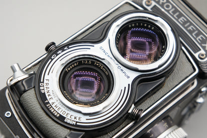 Rolleiflex T Mod 1 - Zeiss Tessar 75mm f3.5