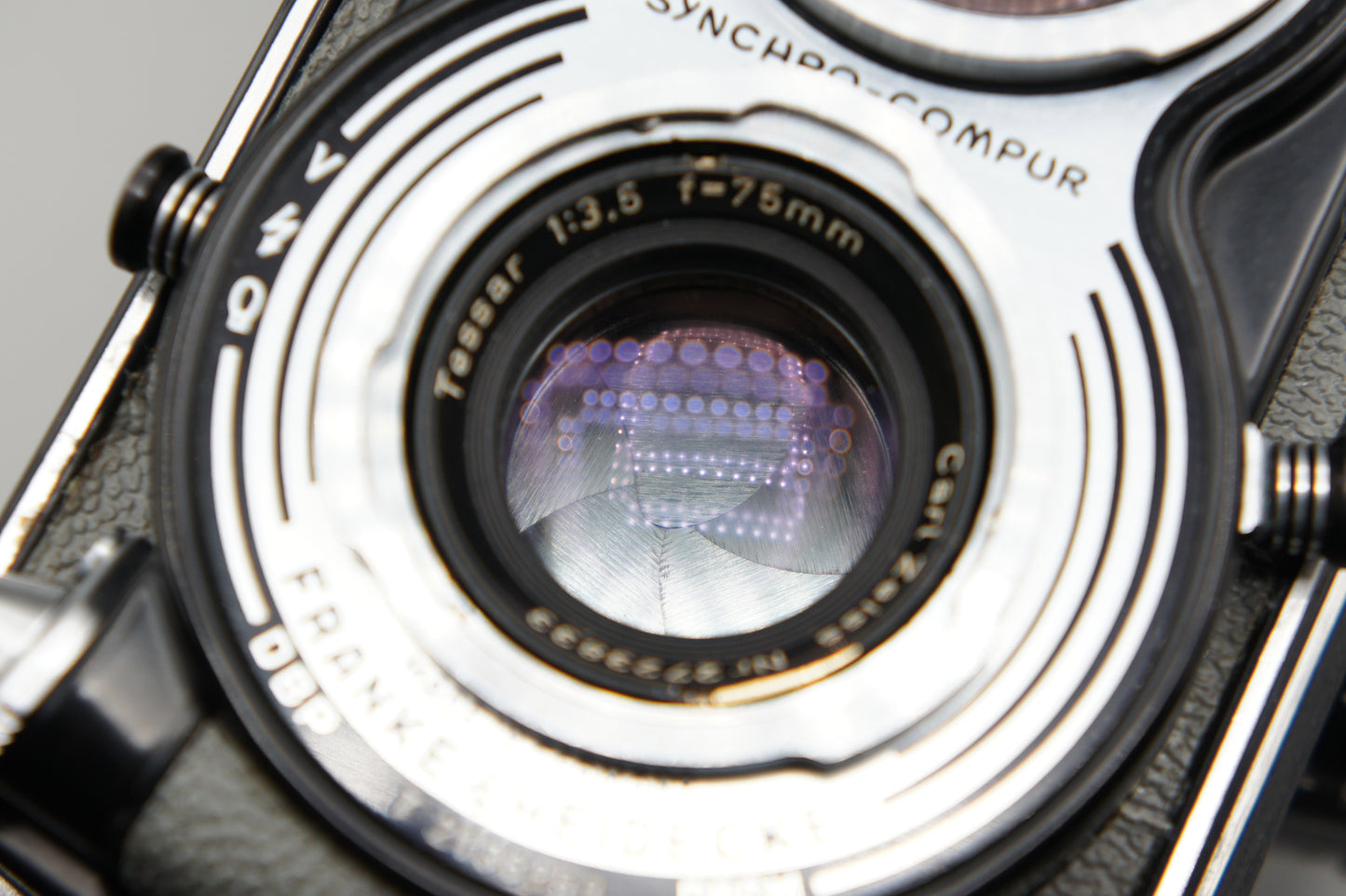 Rolleiflex T Mod 1 - Zeiss Tessar 75mm f3.5