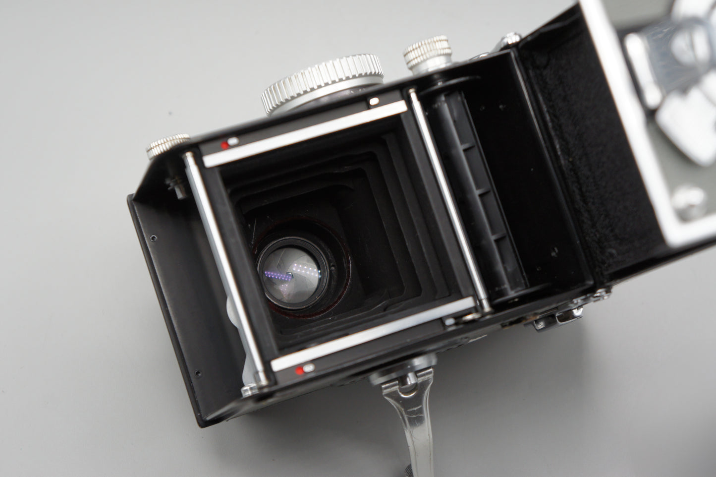 Rolleiflex T Mod 1 - Zeiss Tessar 75mm f3.5