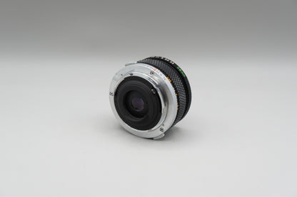 Olympus Zuiko Auto-W 28mm f3.5