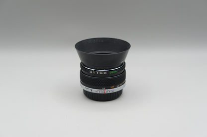 Olympus Zuiko Auto-W 28mm f3.5