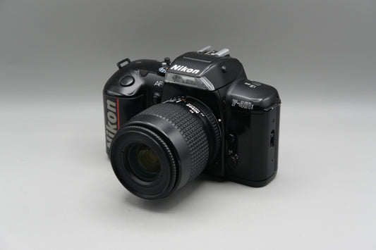 Nikon F-401x & AF Nikkor 35-80mm