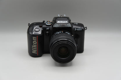 Nikon F-401x & AF Nikkor 35-80mm