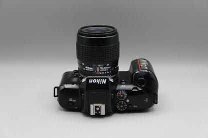 Nikon F-401x & AF Nikkor 35-80mm