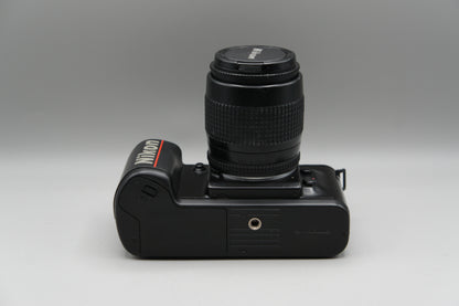 Nikon F-401x & AF Nikkor 35-80mm